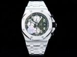 HBF Factory AUDEMARS PIGUET Royal Oak Offshore  Green Dial Copy Watch